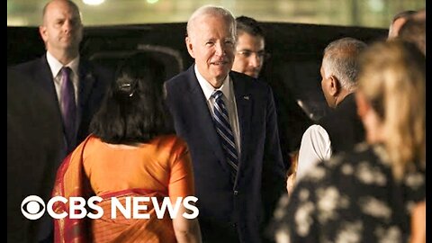 Biden lands in India for G20 summit 2023