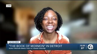 "The Book of Mormon" is in Detroit!