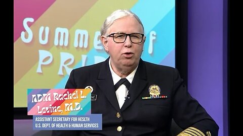 Unmasking Admiral Rachel Levine: A Fat Guy in a Halloween Costume?