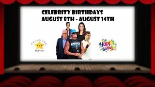 celebrity birthdays august 8th - 14th - joe rogan - steve martin - halle berry - hulk hogan