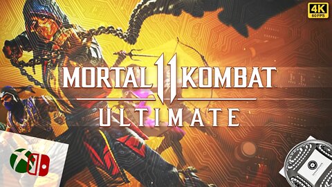 Mortal Kombat 11 Ultimate Analysis - Xbox Series X (2160p) vs Nintendo Switch with mClassic (1440p)