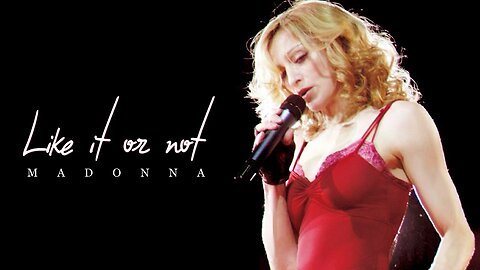 Comfortable with Exactly Who You Are. ‘Put Me Up on a Pedestal or Drag Me Down in the Dirt.. Sticks & Stones may Break My Bones, But Your Names Will Never Hurt. This is Who I Am!’ “Like it or Not” by Madonna. #Mood