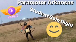 #Paramotor First Flight! Congrats Reptile Guy! ￼