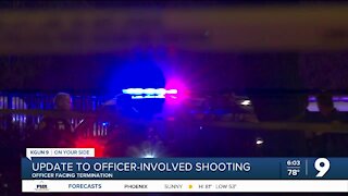 Tucson Police officer in process of being fired after shooting, killing suspect in wheelchair