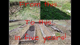 Old Kitchen Garden progression