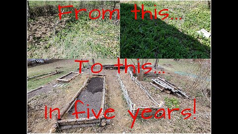 Old Kitchen Garden progression