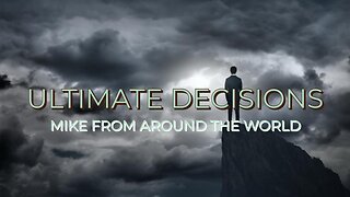 Mike From COT - Ultimate Decisions - Important 10/2/23