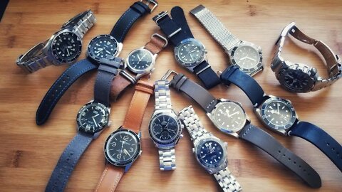 Watch Collection! Rolex , Patek Philippe, A Lange & Söhne, Cartier, IWC, TAG Heuer