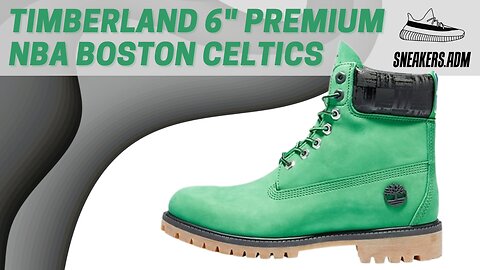 Timberland 6'' Premium NBA Boston Celtics - TB0A284UH31 - @SneakersADM