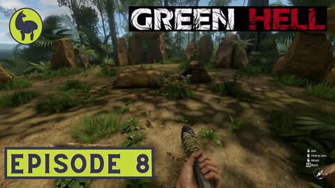 Green Hell episode 8 Lambda 1 (Ayahuasca 3)