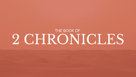 2 Chronicles - NKJV Audio Bible