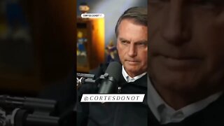 Igor 3k questiona Bolsonaro em Live do #flowpodcast