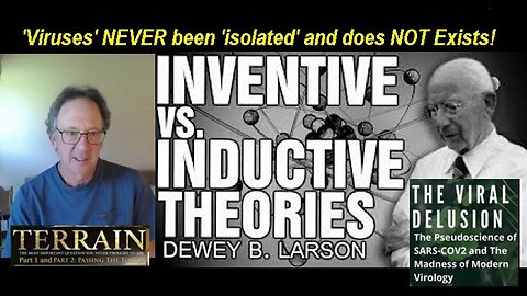 Dr Tom Cowan ft Dewey B. Larson (1978) What is Inductive vs. Inventive Reasoning? [23.08.2023]