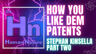 Stephan KINSELLA dismantles "intellectual" property. | Hn 04