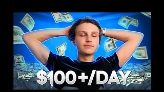 5 Laziest Ways to Make Money Online ($100/day+)