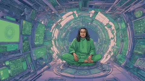 The Yogic Wisdom of Paramahansa Yogananda, The Soul in AI? and The Simulation with Rivwan Virk