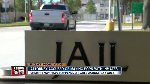 Florida attorney arrested, reportedly exposed himself to, solicited sexual favors from inmates