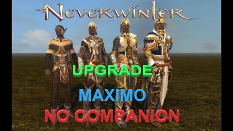 Neverwinter (pt-BR) Como Dar Upgrade Em Companio vídeo De Dicas #NEVERWINTER #RPGMMO