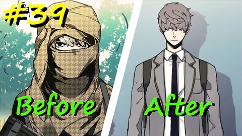 (39) Once An Exemplary Mercenary, He Is Now A High School Student With A Deep Past - Manhwa Recap