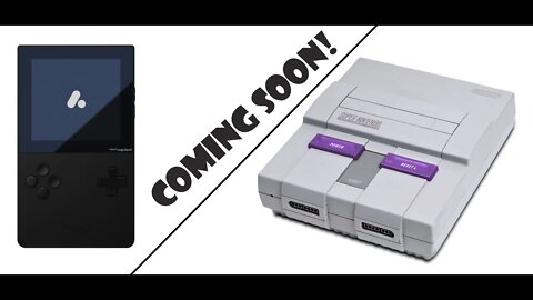 Super Nintendo Incoming on the Analogue Pocket!!!