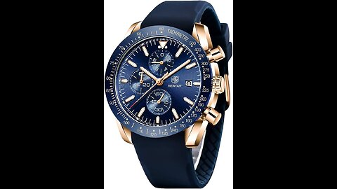 BENYAR - Stylish Wrist Watch for Men, Genuine Silicon strape watches.