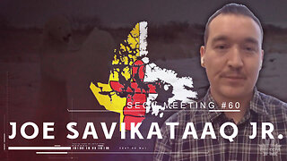 Mayor of Arviat, Nunavut Joe Savikataaq Jr. at SECU 60