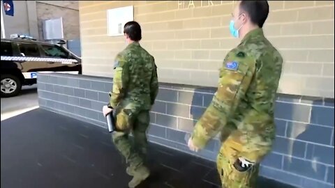 Australian Army Goes Door to Door To Enforce COVID Lockdowns