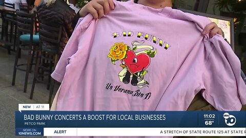 Bad Bunny concerts this weekend a boost for local businesses