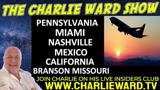 JOIN CHARLIE WARD ON TOUR, PENNSYLVANIA, MIAMI, NASHVILLE, MEXICO, CAILFORNIA, BRANSON MISSOURI!