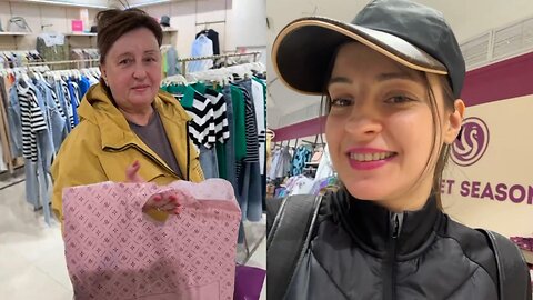 Maria Ryabushkina Goes Shopping with Mom! | Fun Day Out in the City