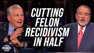 The INCREDIBLE Way to Cut Felon Recidivism in HALF | LG Tim Griffin | Huckabee