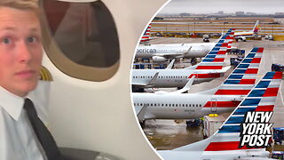 American Airlines passenger claims girlfriend kicked out of first class so off-duty pilot could take her seat