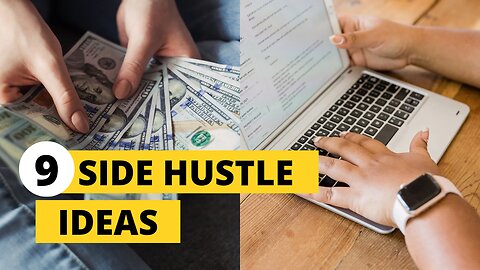 10 easy side hustles in 2023