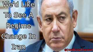 Former Israeli PM Benjamin Netanyahu Explains How To Achieve A Regime Change In Iran
