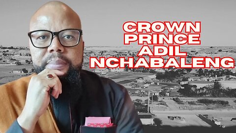 INTERVIEW: Crown Prince Of The Bapedi Nation (South Africa).