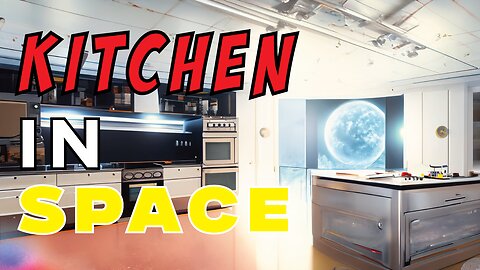 KITCHEN in Space - Commander Chris Hadfield