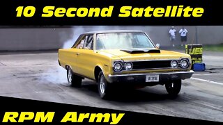10 Second Plymouth Satellite Drag Racing