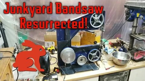 Junkyard Bandsaw Resurrected!