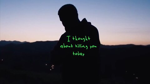 Ye - I thought about killing you today (432hz)