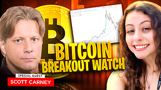 BITCOIN BREAKOUT WATCH! Technical Analysis With Scott Carney