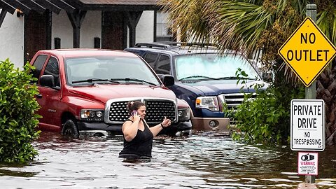 "THE FLOODS ARE COMING" - FLORIDA, TEXAS, JUDGEMENTS & TRUMP