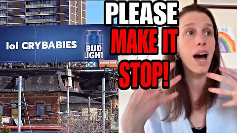 New Budlight Billboard Ad BACKFIRES! Company Sales Plunge as BOYCOTT continues!