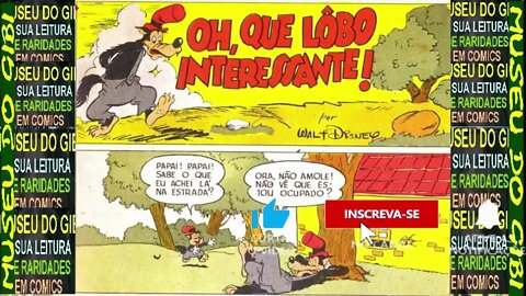 29 LOBÃO HO QUE LOBO INTERESSANTE historia em quadrinhos #quadrinhos #comics #museudogibi