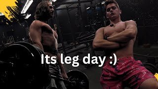 LATE NIGHT LEGS | WE AREN'T FAT ENOUGH | FAT FRIDAYS EP:3