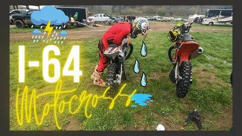 Disastrously muddy weekend at I-64 Motocross! (NEED KAYAK)