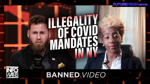 Powerful Lawyer Explains The Illegality Of Covid Mandates In New York