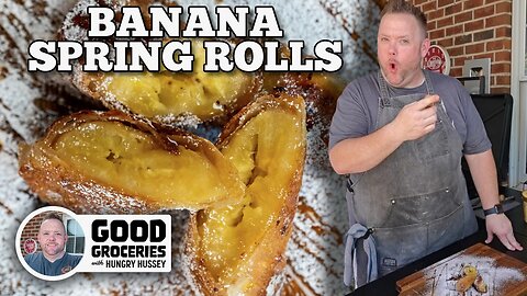 Banana Spring Rolls | Blackstone Griddles