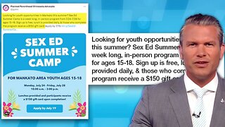 Planned Parenthood Sex Ed Camps for Teens?!