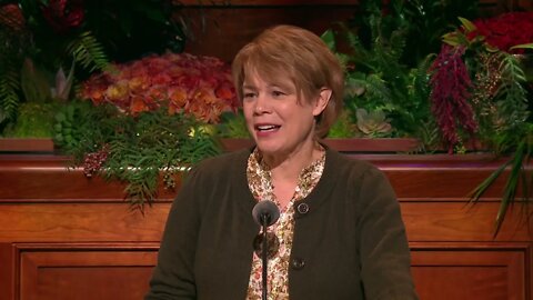 Sharon Eubank | I Pray He’ll Use Us | Oct 2021 General Conference | Faith To Act