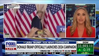 Trump 2024 announcement will 'galvanize' support 'behind him': Lara Trump